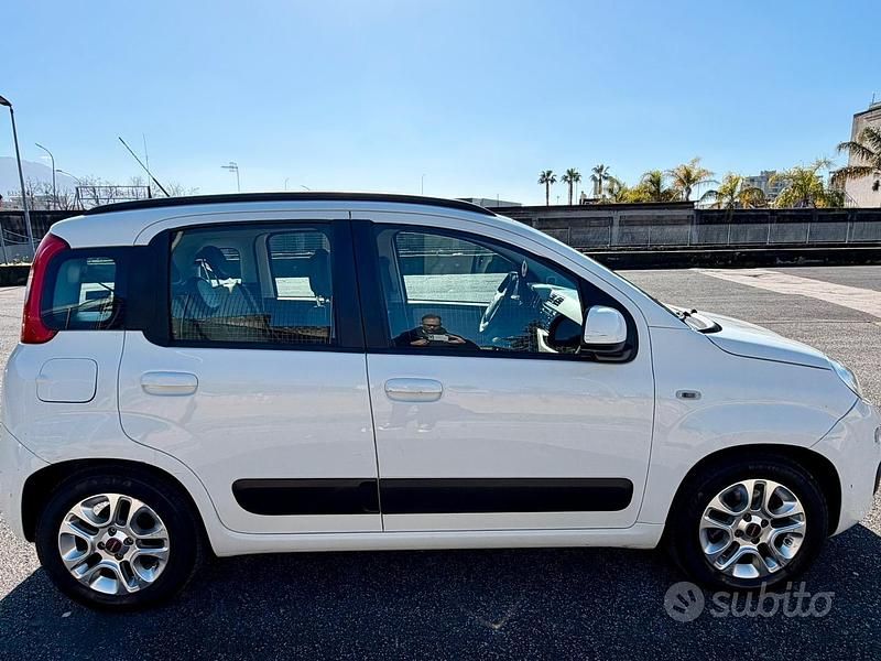 Usata Fiat Panda Lounge 2016 Bianco Utilitaria