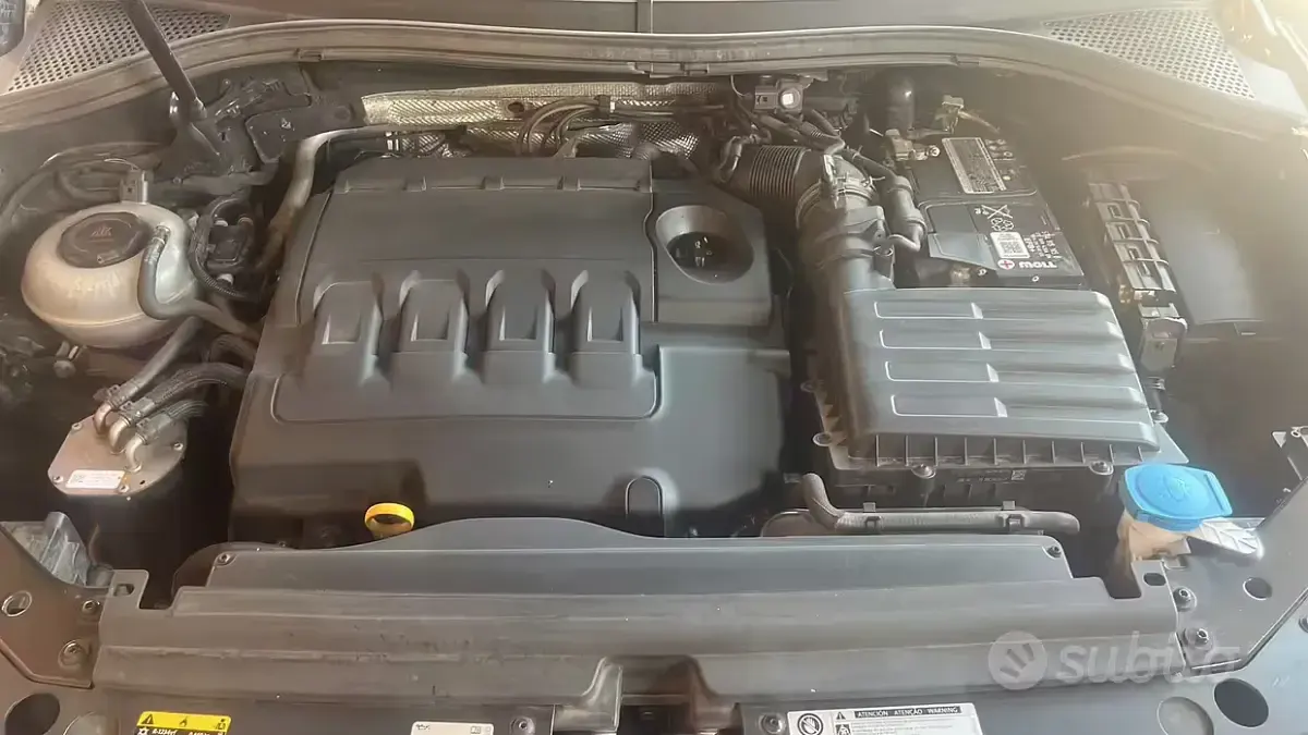 Usata VW Tiguan 150 CV (110 kW) 2019 Nero SUV