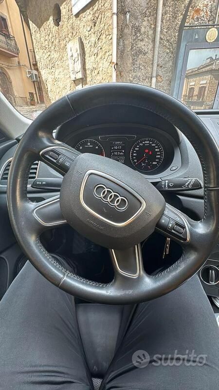 Usata Audi Q3 150 CV (110 kW) 2017 Bianco SUV