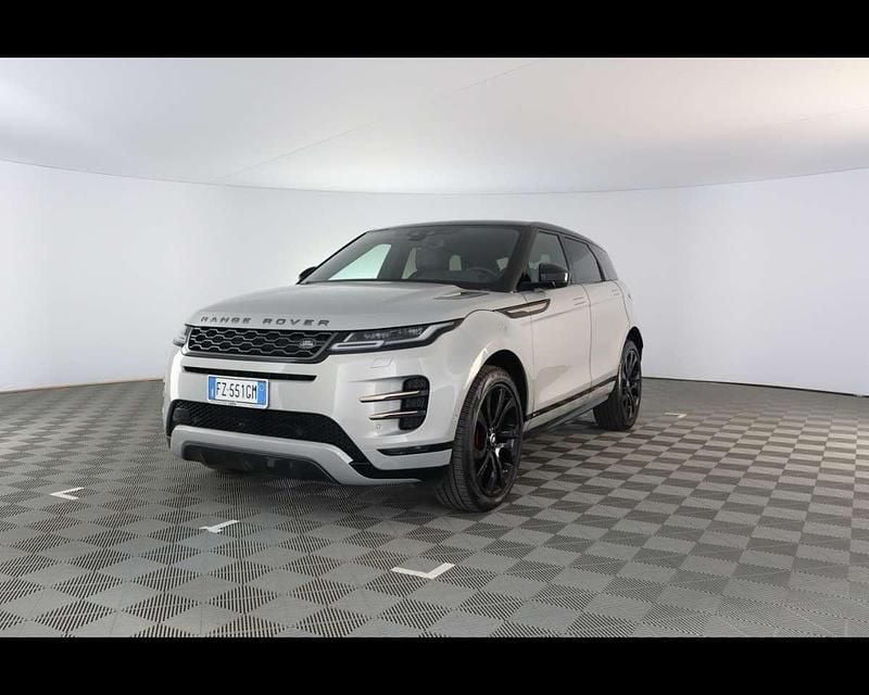 Gebraucht Land Rover Range Rover evoque First Edition 250 PS (183 kW) 2019 Grau SUV