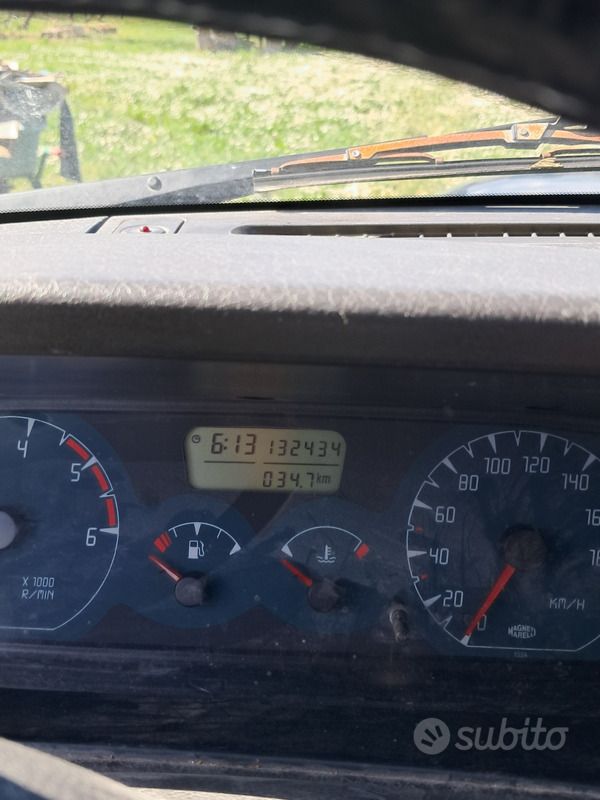 Usata Nissan Terrano 2000 Blu SUV