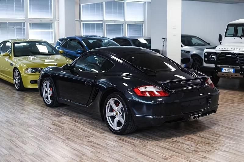 Usata Porsche Cayman 295 CV (216 kW) 2007 Nero Coupé