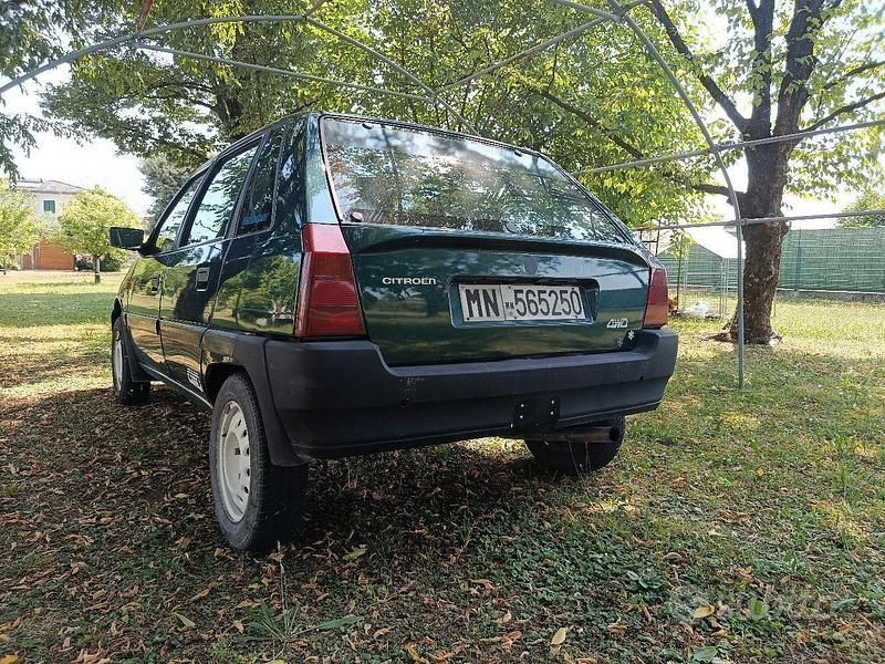 Usata Citroën AX 75 CV (55 kW) 1993 Utilitaria
