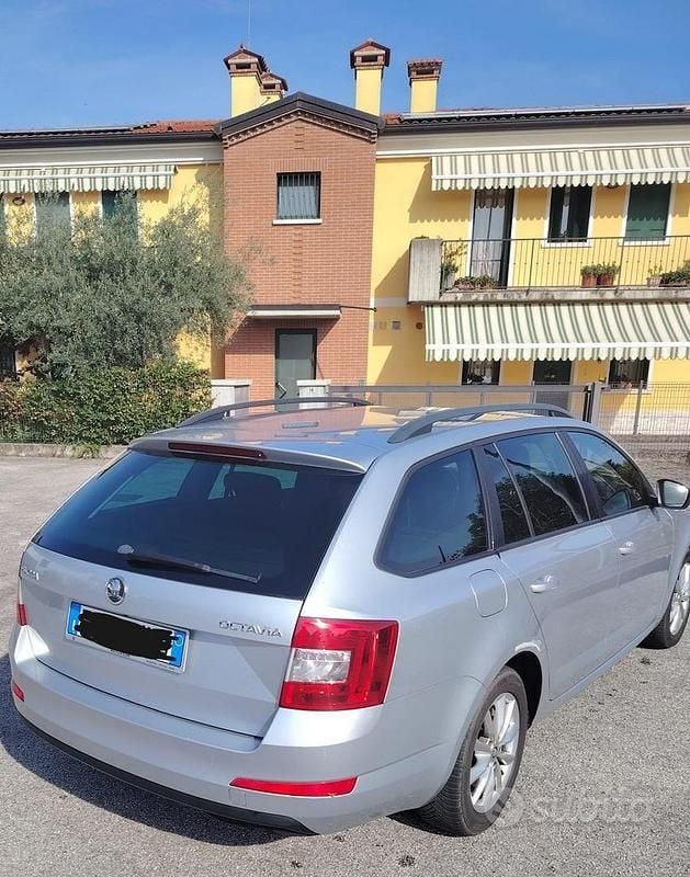 Usata Skoda Octavia Ambition 105 CV (77 kW) 2014 Grigio Berlina