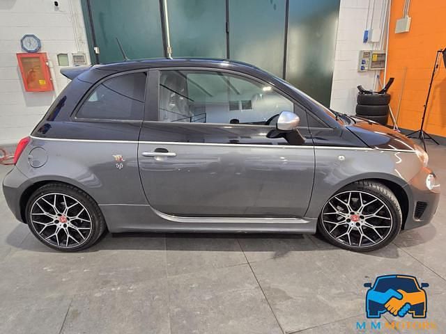 Usata Abarth 595 Turismo 165 CV (121 kW) 2018 Grigio Utilitaria