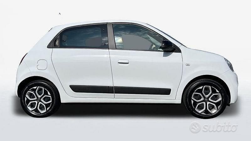 Usata Renault Twingo Equilibre 60 kW (82 CV) 2022 Bianco Utilitaria