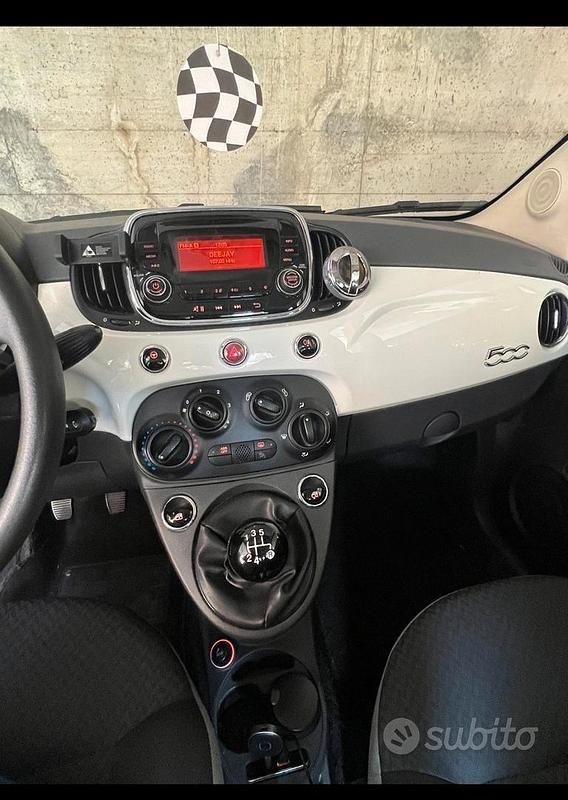 Usata Fiat 500 85 CV (62 kW) 2016 Berlina