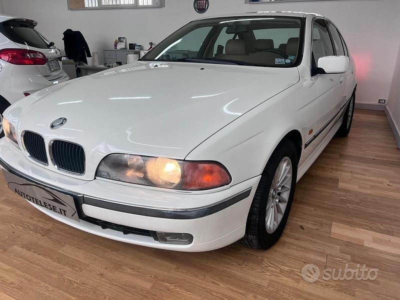 Usata BMW 520 150 CV (110 kW) 1996 Bianco Berlina