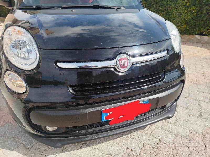 Usata Fiat 500L Urban 95 CV (69 kW) 2017 Nero Monovolume