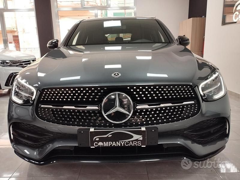 Usata Mercedes GLC220 Premium Plus 194 CV (142 kW) 2022 Grigio Station wagon