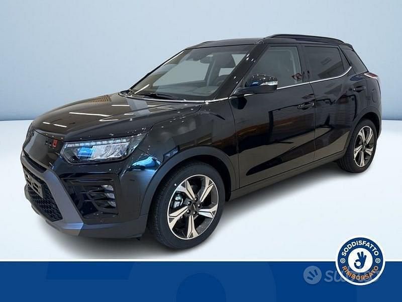 Nero Nuova 2025 Ssangyong (KGM) Tivoli SUV | 25.000 € - Immagine 1/3