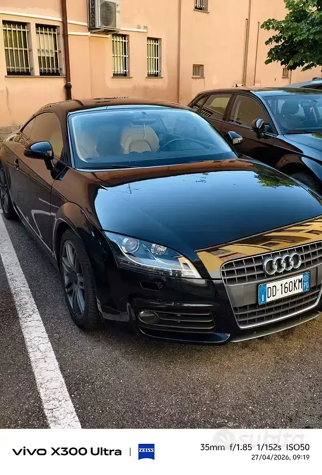 Usata Audi TT Ambiente 200 CV (147 kW) 2007 Nero Coupé