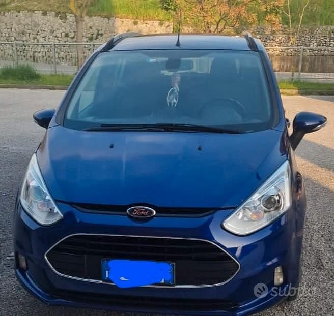 Usata Ford B-MAX 95 CV (69 kW) 2017 Blu Monovolume