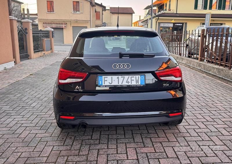 Usata Audi A1 116 CV (85 kW) 2017 Nero Berlina