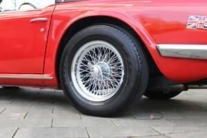Usata Triumph TR6 95 CV (69 kW) 1976 Rosso Cabrio