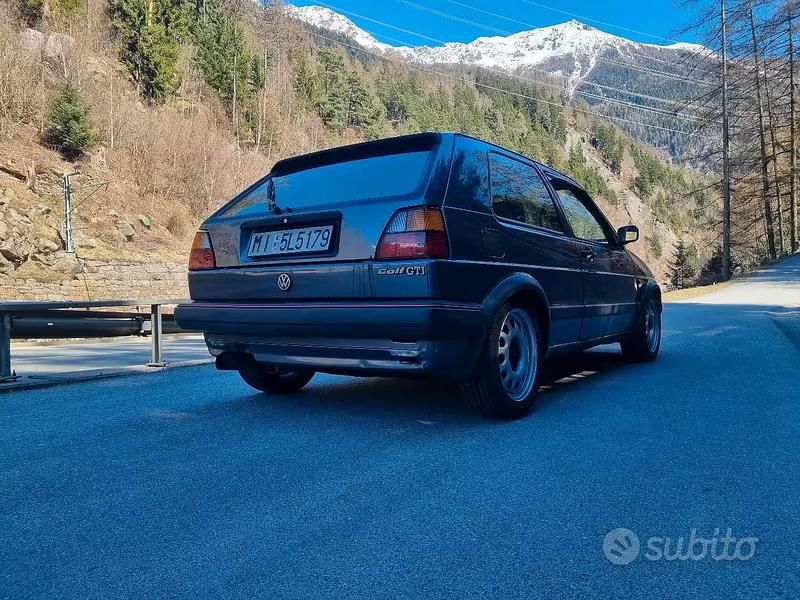 Usata VW Golf II GTI 1989 Utilitaria