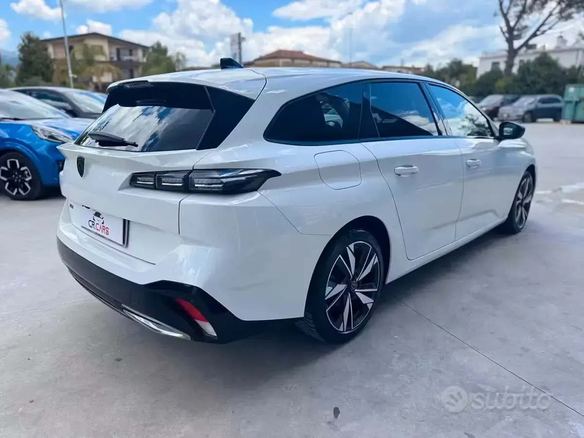 Usata Peugeot 308 Allure 131 CV (96 kW) 2023 Bianco Station wagon