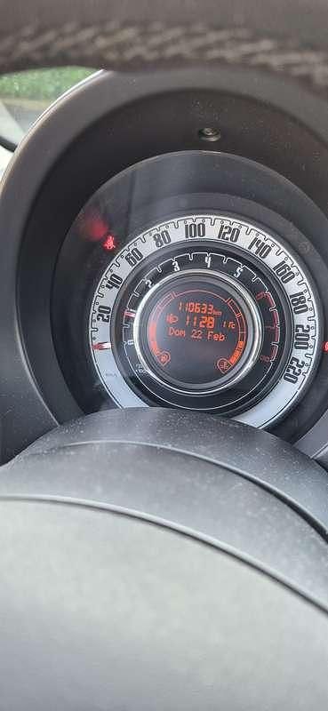 Usata Fiat 500C Lounge 69 CV (50 kW) 2010 Cabrio