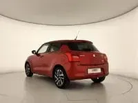 Usata Suzuki Swift Cool 83 CV (61 kW) 2022 Rosso Utilitaria