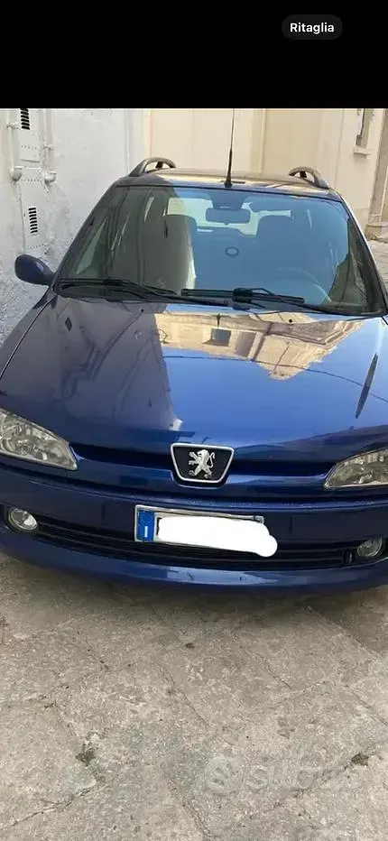 Usata Peugeot 306 90 CV (66 kW) 2002 Blu Station wagon
