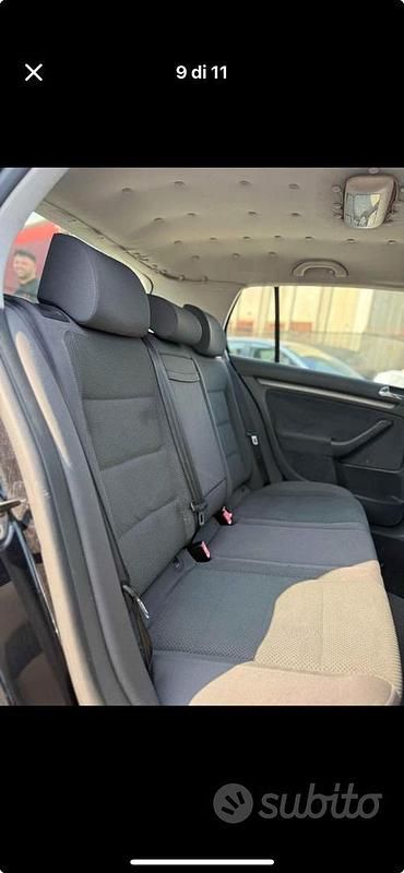 Usata VW Golf IV 105 CV (77 kW) 2005 Nero Berlina