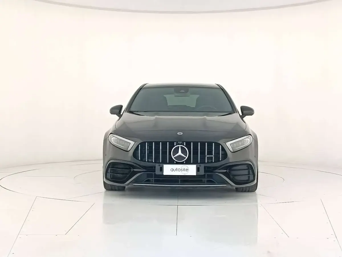 Usata Mercedes A45 AMG AMG 421 CV (309 kW) 2021 Nero met Utilitaria