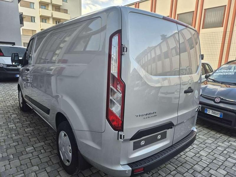Usata Ford Transit Custom 136 CV (100 kW) 2020 Argento Furgone