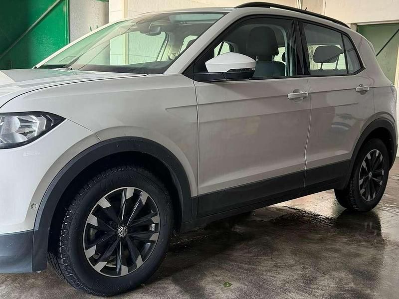 Usata VW T-Cross Style 95 CV (69 kW) 2022 Bianco SUV