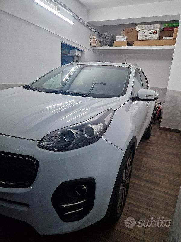 Usata Kia Sportage 115 CV (84 kW) 2017 Bianco SUV