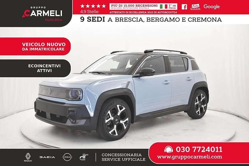 Bestyle liberté (blu celeste Nuova 2025 Renault 4 E-Tech Komfort SUV | 21.300 € (Super prezzo) - Immagine 1/4