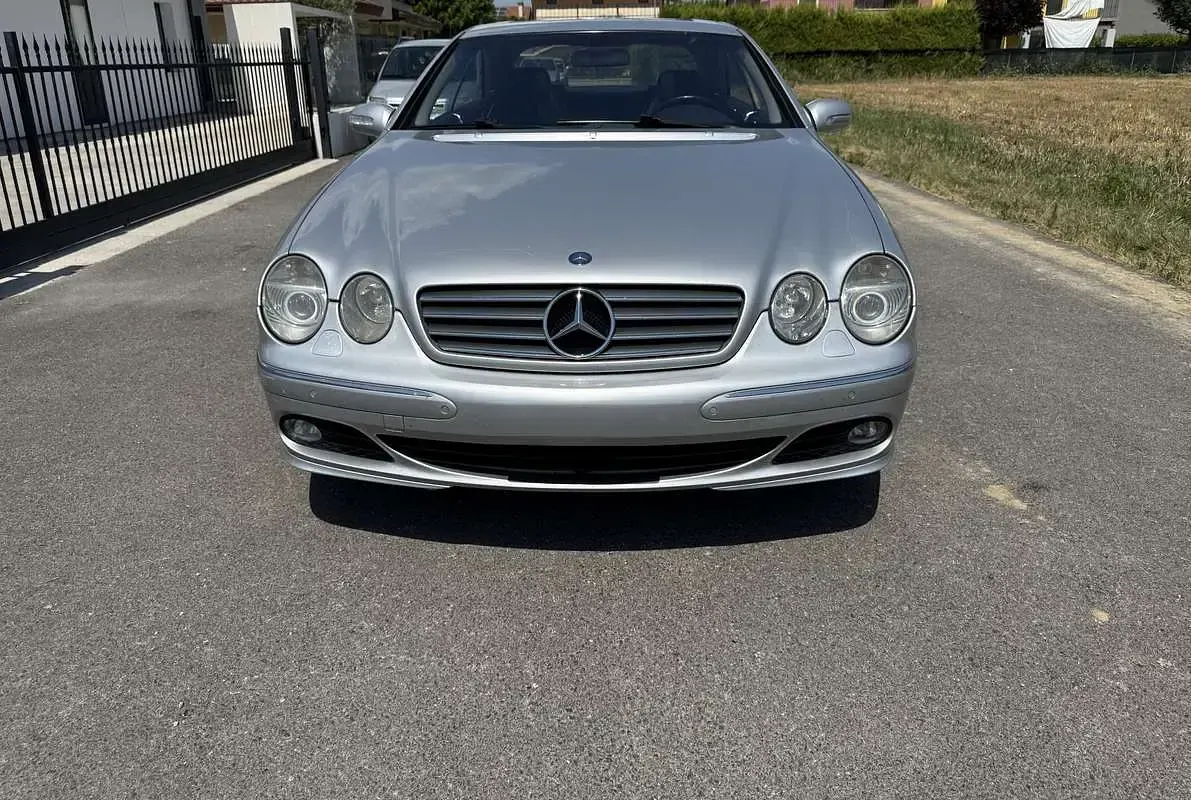 Usata Mercedes CL500 320 CV (235 kW) 2003 Coupé