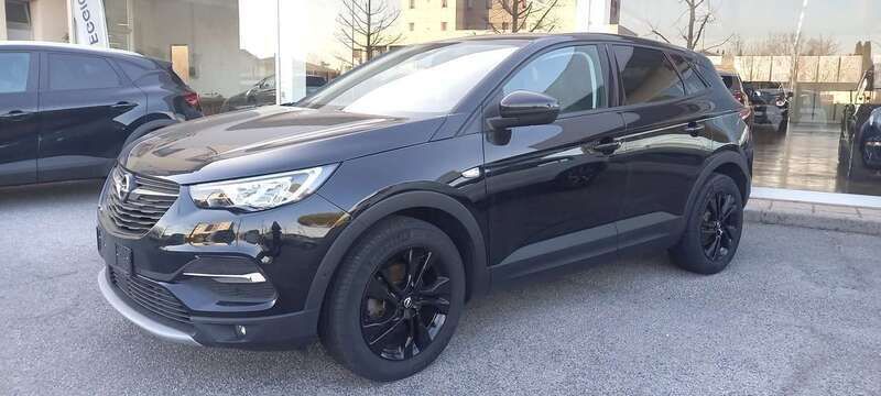 Nero Usata 2021 Opel Grandland X Design Edition SUV | 18.900 € - Immagine 1/4