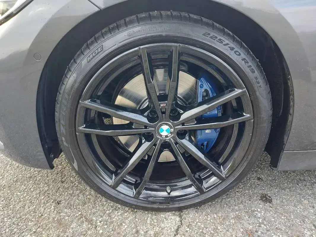 Usata BMW 320 M Sport 190 CV (139 kW) 2020 Grigio Station wagon
