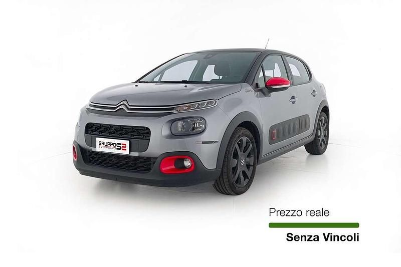 Usata Citroën C3 PureTech 110 CV (80 kW) 2020 Argento Utilitaria