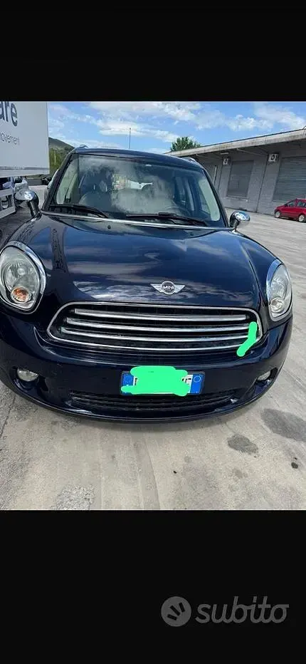 Usata Mini Countryman 2011 Blu SUV