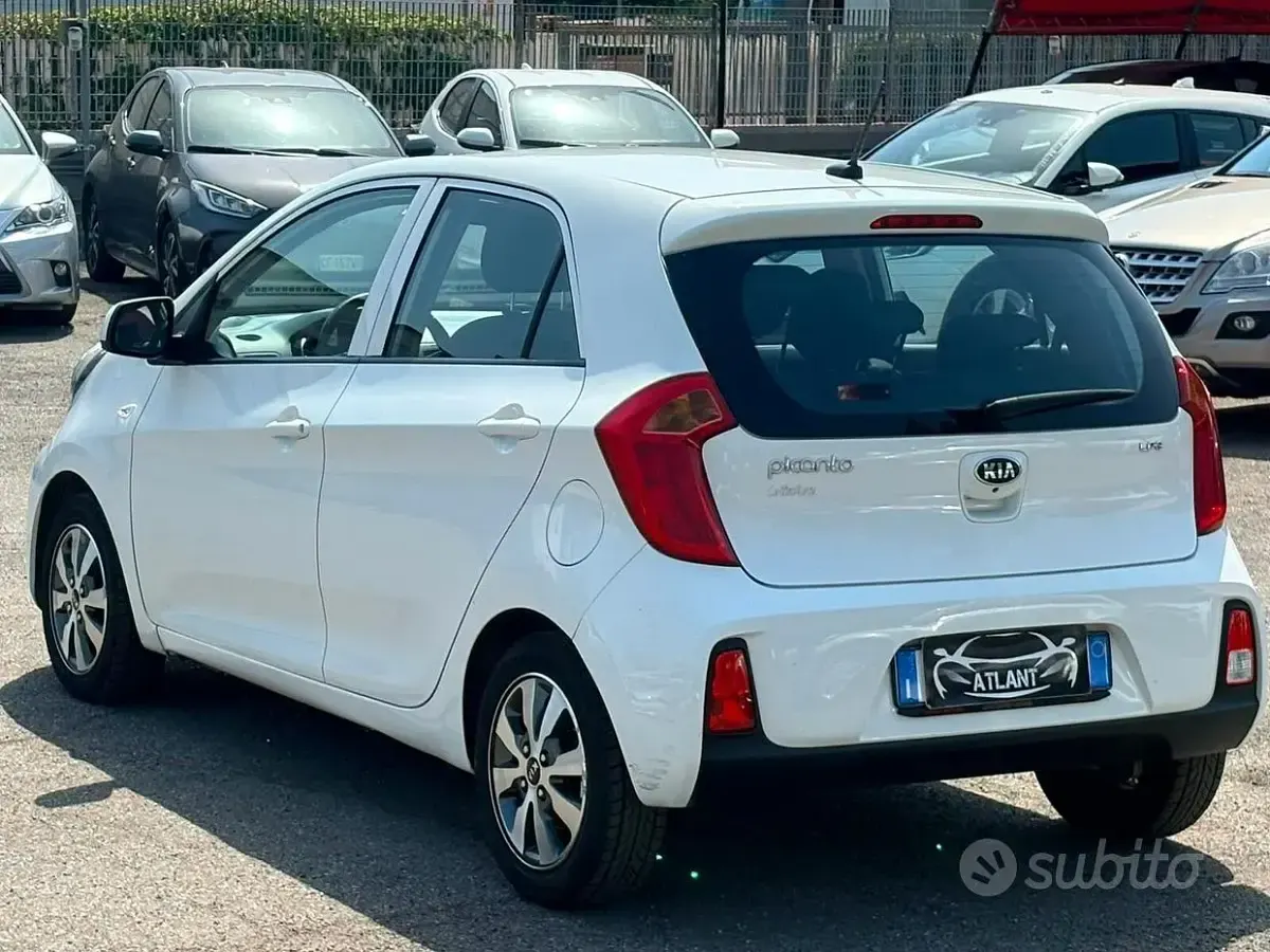 Usata Kia Picanto 67 CV (49 kW) 2017 Bianco Utilitaria