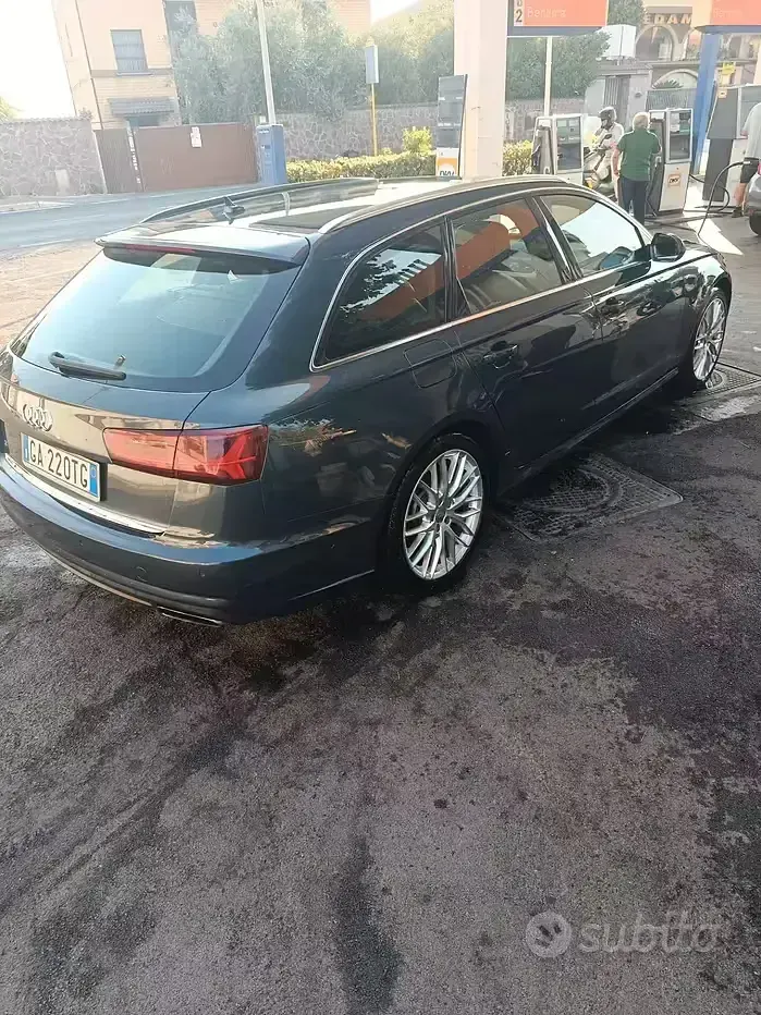 Usata Audi A6 S-Line 190 CV (139 kW) 2015 Grigio Station wagon
