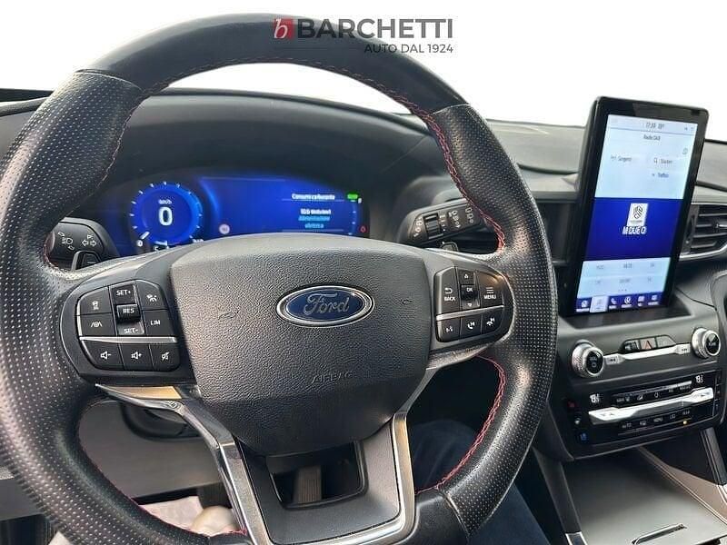 Usata Ford Explorer ST-Line 457 CV (336 kW) 2022 Argento SUV