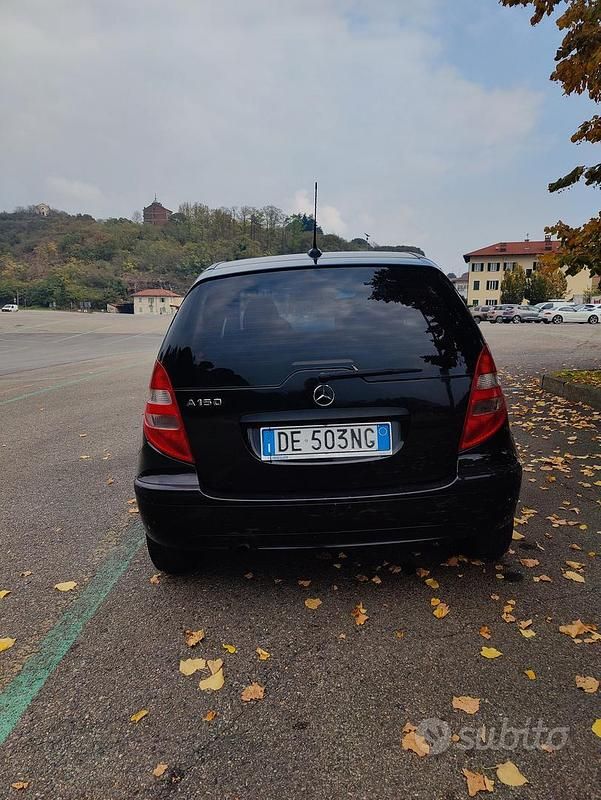 Usata Mercedes A150 Classic 95 CV (69 kW) 2005 Nero Berlina