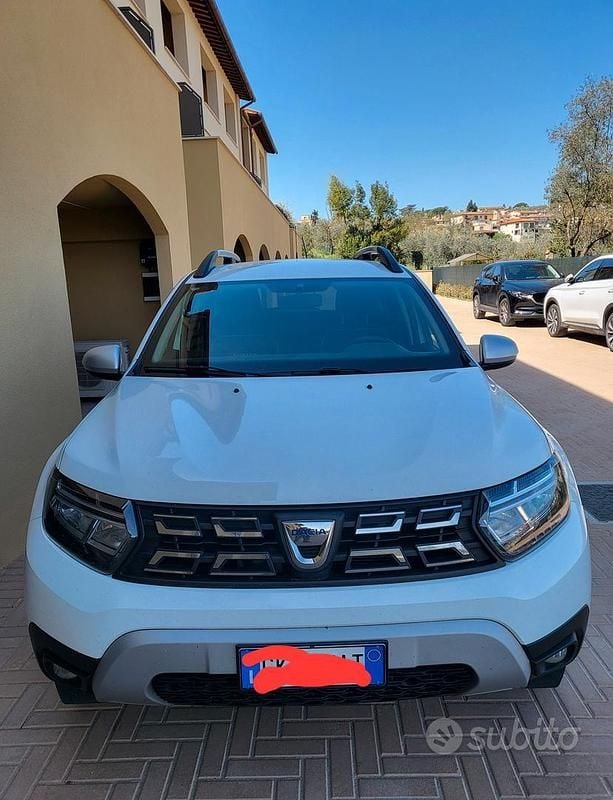 Usata Dacia Duster Prestige 2022 Bianco SUV