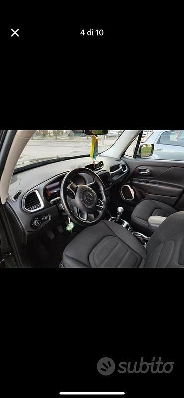 Usata Jeep Renegade Limited 140 CV (102 kW) 2016 Nero SUV