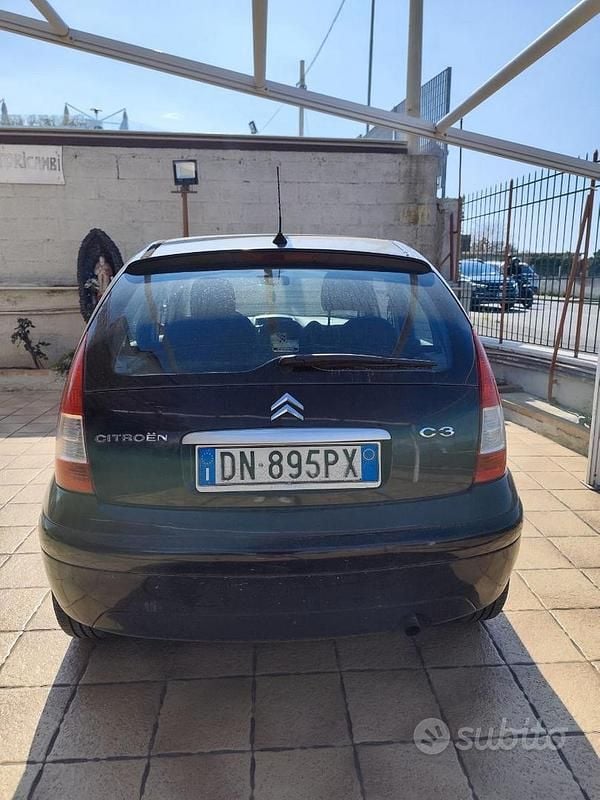 Usata Citroën C3 70 CV (51 kW) 2008 Nero Utilitaria
