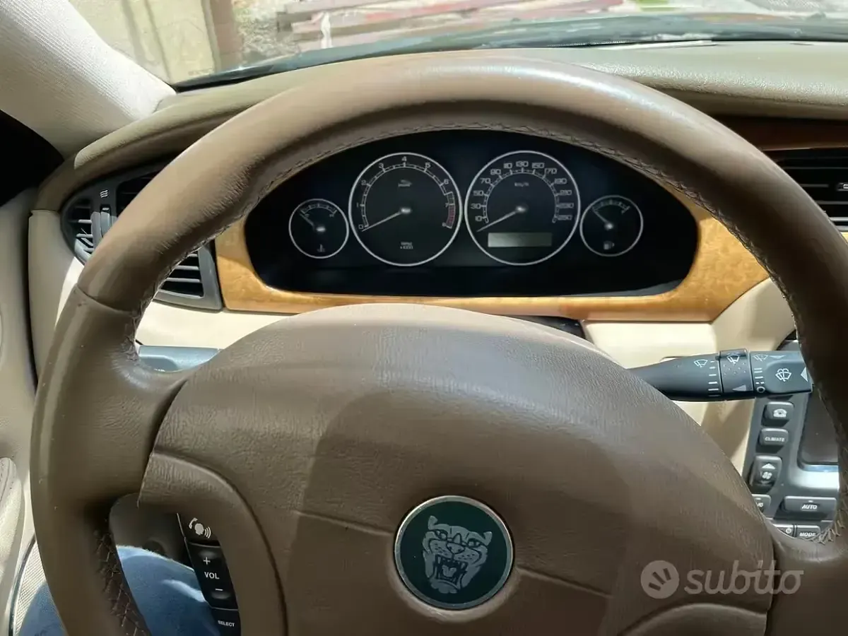 Usata Jaguar X-type 2005 Nero Berlina