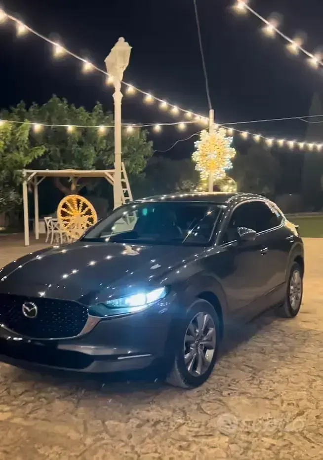 Usata Mazda CX-30 116 CV (85 kW) 2019 Grigio SUV