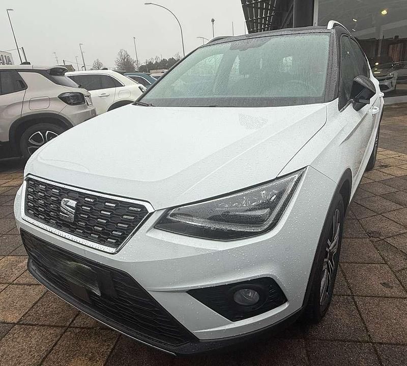 Usata Seat Arona Black Edition 95 CV (69 kW) 2019 Bianco SUV