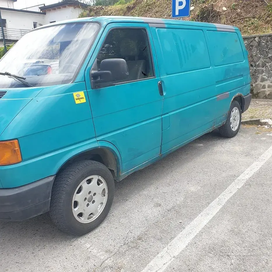 Usata VW T4 75 CV (55 kW) 1993 Verde Furgone