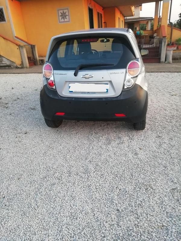 Usata Chevrolet Spark 68 CV (50 kW) 2012 Utilitaria