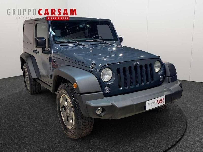 Usata Jeep Wrangler Rubicon 200 CV (147 kW) 2016 Blu/azzurro SUV