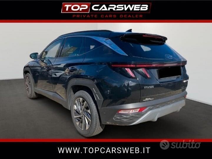 Usata Hyundai Tucson 150 CV (110 kW) 2024 Nero SUV