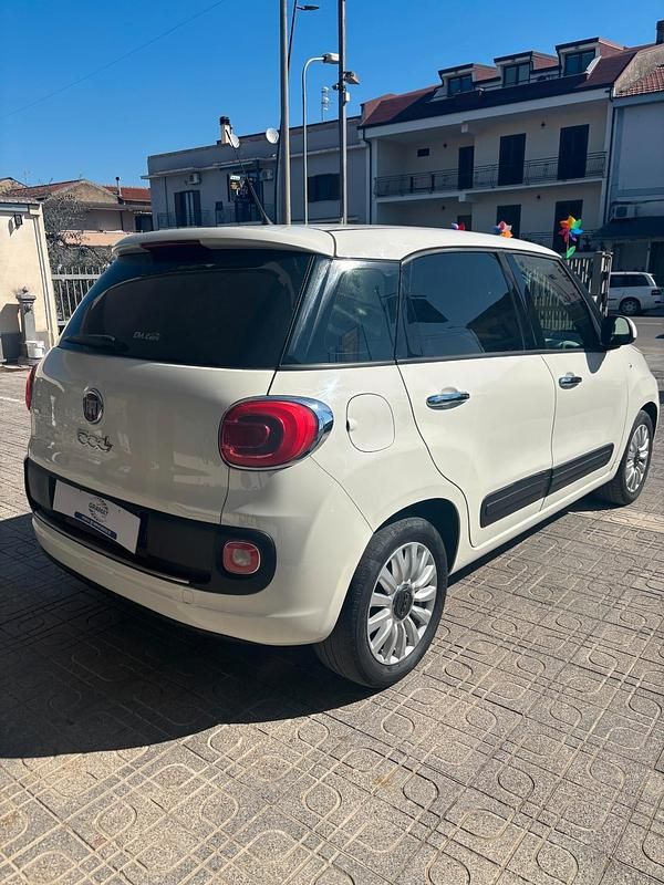 Usata Fiat 500L Pop Star 95 CV (69 kW) 2017 Bianco Monovolume